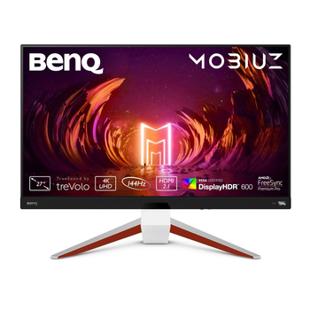 Монитор игровой 27" IPS BenQ EX2710U WHITE безрамочный экран Белый