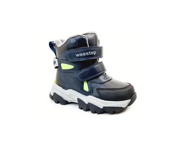 Чоботи зимові WeeStep х9491 сині 23
