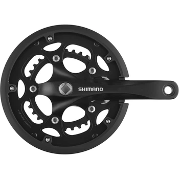 Шатуни Shimano Claris FC-RS200 175 мм квадрат 50x34 з захистом