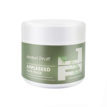 Маска для волос Jerden Proff Appleseed укрепляющая для тонких и ломких волос 300 мл