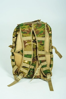 Тактичний війсковий рюкзак Cordura 55L Мультікам