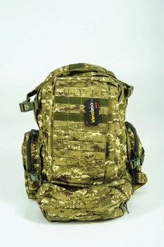 Тактичний військовий рюкзак Cordura Mude 70L Піксель