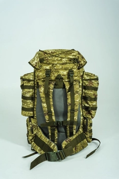 Тактичний війсковий рюкзак Cordura Mude 120L Піксель