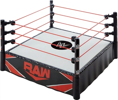 Ринг для фигурок рестлеров WWE Raw Superstar Ring Mattel