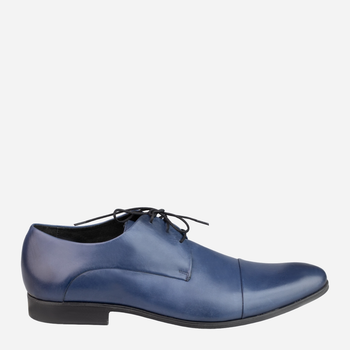 Чоловічі туфлі Nico Rarini 85603-30101 43 Блакитні (85703030101043)