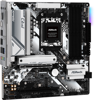 Материнська плата ASRock B650 PRO RS