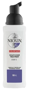 Spray Nioxin System 6 Sclap Treatment Very Weak Coarse Hair 100 ml (8005610499567)