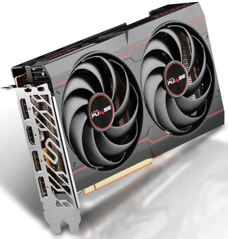 Відеокарта Sapphire Radeon RX 6600 PULSE 8gb Б/В