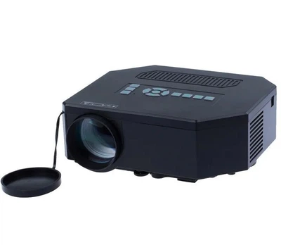 Мультимедийный светодиодный проектор Projector Unic UC30 LED Черный