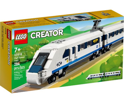 Конструктор LEGO Creator Високошвидкісний поїзд (40518)