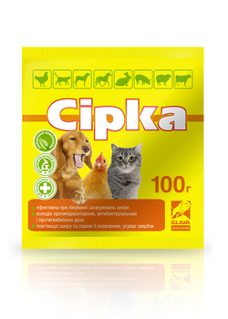 Сірка кормова 100 г натуральна добавка для тварин, OLKAR