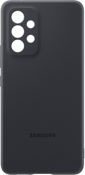 Etui Beline Silicone do Samsung Galaxy A53 Black (5904422913175)