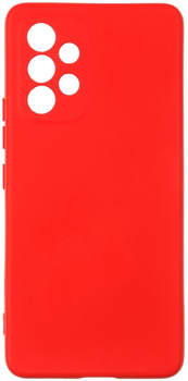 Панель Beline Silicone для Samsung Galaxy A53 Red (5904422913182)