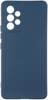 Etui Beline Silicone do Samsung Galaxy A53 Blue (5904422913199)