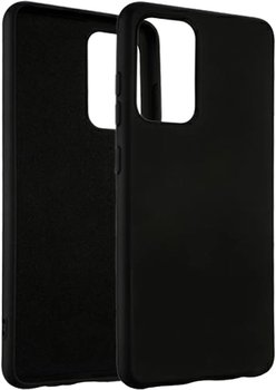 Панель Beline Silicone для Samsung Galaxy A72 4G/A72 5G Black (5903919065656)