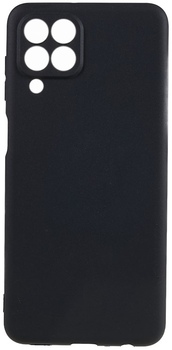 Etui Beline Silicone do Samsung Galaxy M33 5G Black (5905359814115)