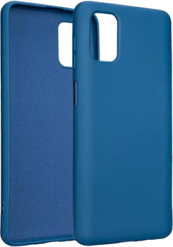 Etui Beline Silicone do Samsung Galaxy M51 Blue (5903657578753)