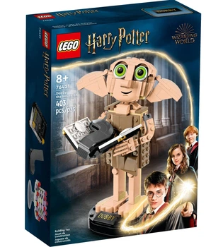 Конструктор LEGO Harry Potter Ельф-домовик Добі 403 деталі (76421)