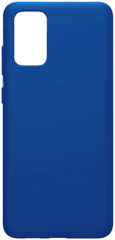 Панель Beline Silicone для Samsung Galaxy S20 Plus Blue (5903657570719)