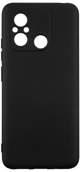 Панель Beline Silicone для Xiaomi 12C Black (5905359815907)