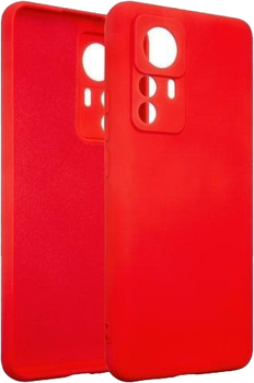 Etui Beline Silicone do Xiaomi 12T Red (5905359810933)