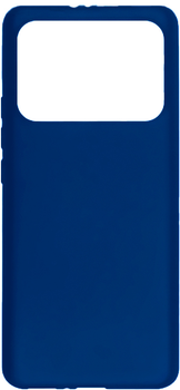 Панель Beline Silicone для Xiaomi Mi 11 Ultra 5G Blue (5903919067438)