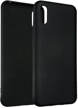 Панель Beline Silicone для Xiaomi Redmi 9A Black (5903657577541)