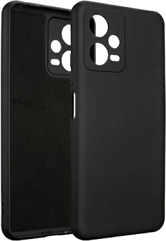 Панель Beline Silicone для Xiaomi Redmi Note 12 5G/Poco X5 5G Black (5905359817000)