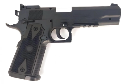 Пневматичний пістолет Win Gun 304 (Colt 1911, полімер)