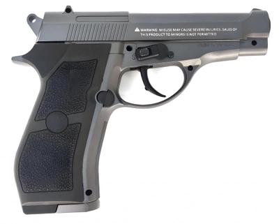 Пневматичний пістолет Wingun 301 Beretta M84 FS, метал