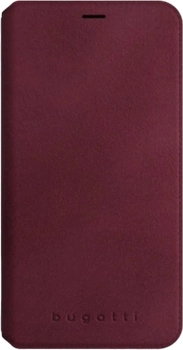 Чохол-книжка Bugatti BookCover Parigi для Apple iPhone X/Xs Raspberry (8718846055130)