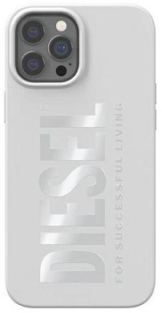 Панель Diesel Silicone Case для Apple iPhone 12 Pro Max White (8718846088411)