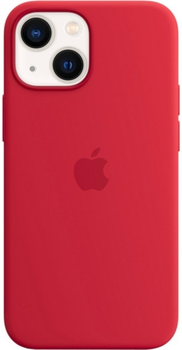 Панель Apple MagSafe Silicone Case для Apple iPhone 13 mini Red (194252780718)