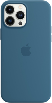 Панель Apple MagSafe Silicone Case для Apple iPhone 13 Pro Max Blue (194252781319)