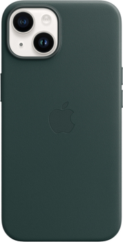 Панель Apple MagSafe Leather Case для Apple iPhone 14 Plus Forest green (194253345428)