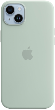 Панель Apple MagSafe Silicone Case для Apple iPhone 14 Plus Succulent (194253416388)