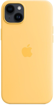 Etui Apple MagSafe Silicone Case do Apple iPhone 14 Plus Sunglow (194253416418)