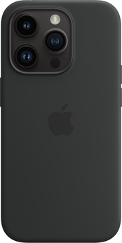 Панель Apple MagSafe Silicone Case для Apple iPhone 14 Pro Midnight (194253416449)