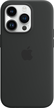 Панель Apple MagSafe Silicone Case для Apple iPhone 14 Pro Midnight (194253416449)