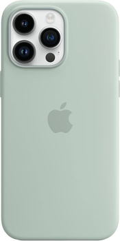 Панель Apple MagSafe Silicone Case для Apple iPhone 14 Pro Max Succulent (194253416869)