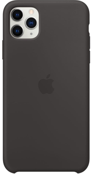 Etui Apple MagSafe Silicone Case do Apple iPhone 11 Pro Max Black (190199288188)