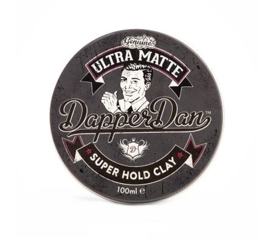 Глина для укладання волосся Dapper Dan Ultra Matte Super Hold Clay 100 мл