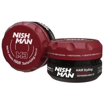 Матова паста для стилізації волосся Nishman Hair Texturizing Mess