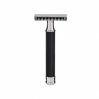 Бритва для гоління Т-подібна Muehle R 41 Black Open Comb