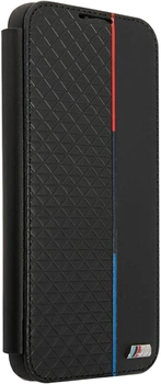 Чохол-книжка BMW M Collection Triangles для Samsung Galaxy S22 Plus Black (3666339043339)