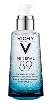 Гель-бустер Vichy Mineral 89 для пружності та зволоження шкіри обличчя, 50 мл(3248)
