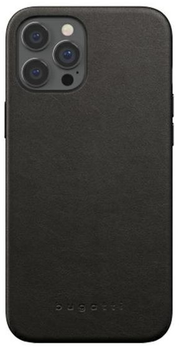 Панель Bugatti Porto для Apple iPhone 12 Pro Max Black (8718846086509)