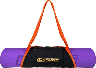 Сумка EasyFit CarryON чехол для йога-коврика, спортивная сумка фитнес-каремата EF-YB38-Or Оранжевая (56002949)