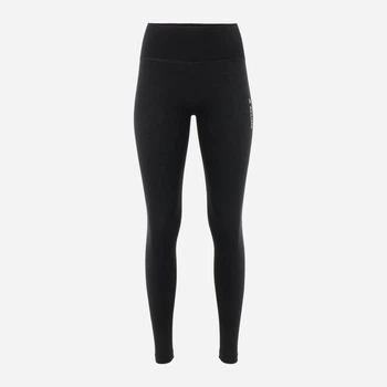 Термоштаны женские спортивные шерстяные Aclima WarmWool 200 Longs High Waist M Jet Black (7034041110179)