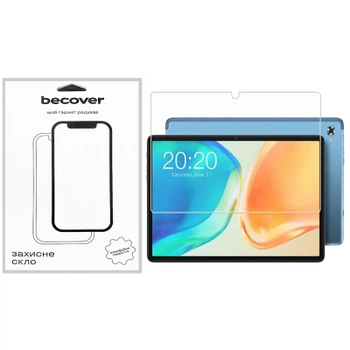 Стекло защитное BeCover Teclast Tab M40 Plus 10.1" (710044)
